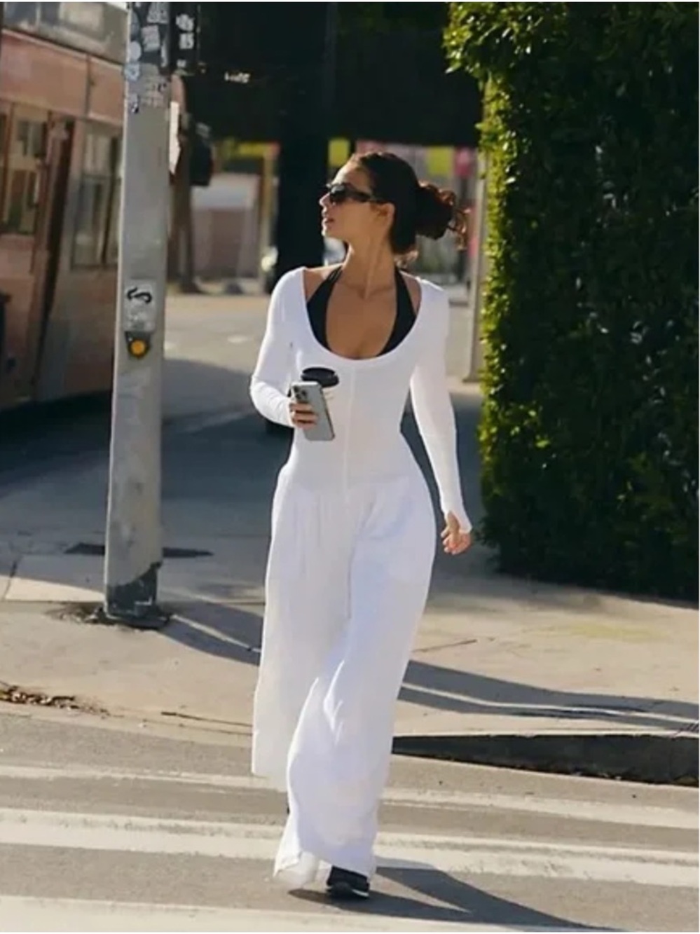 Free people Hot Shot Wide-Leg jumpsuit - Picture 2 of 4
